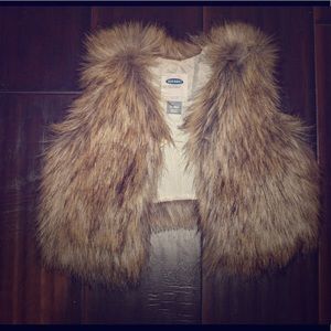 Old Navy Fur vest